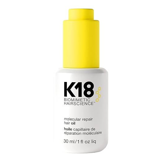 K18 Molecular Repair Hair Oil, Weightless Oil for Stronger, Healthier Hair, Suitable For All Hair... | Amazon (US)
