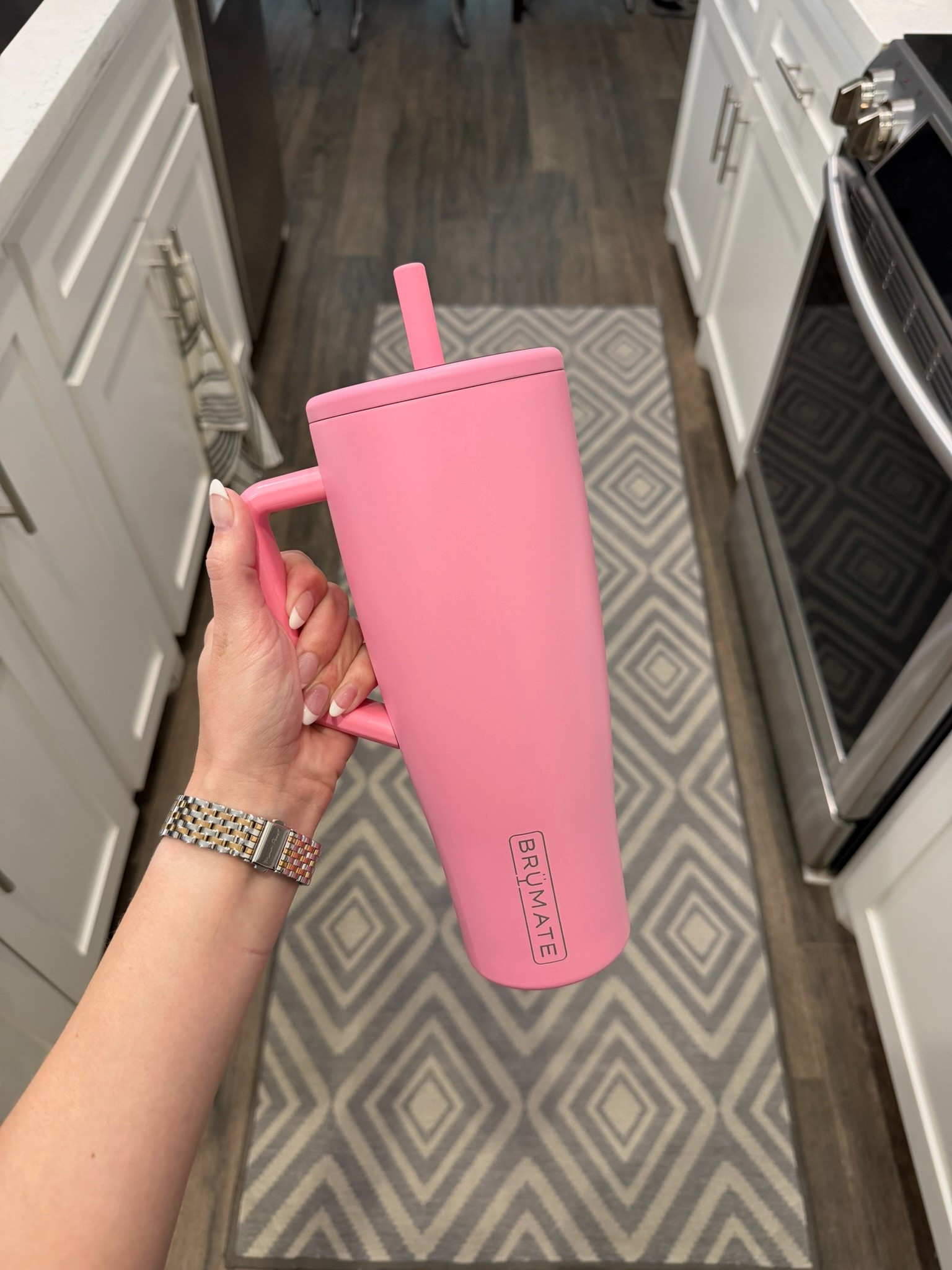 Loving my new Pink Brumate Spring arrival 🩷 I’m a big water drinker and have to have a large tumbler with me always. I really love the soft flexible straws on the Brumates.
Highly recommend.

//
Tumblers
Spring tumblers 
Brumate tumblers 


#LTKselfcare #LTKHome #LTKfoodie