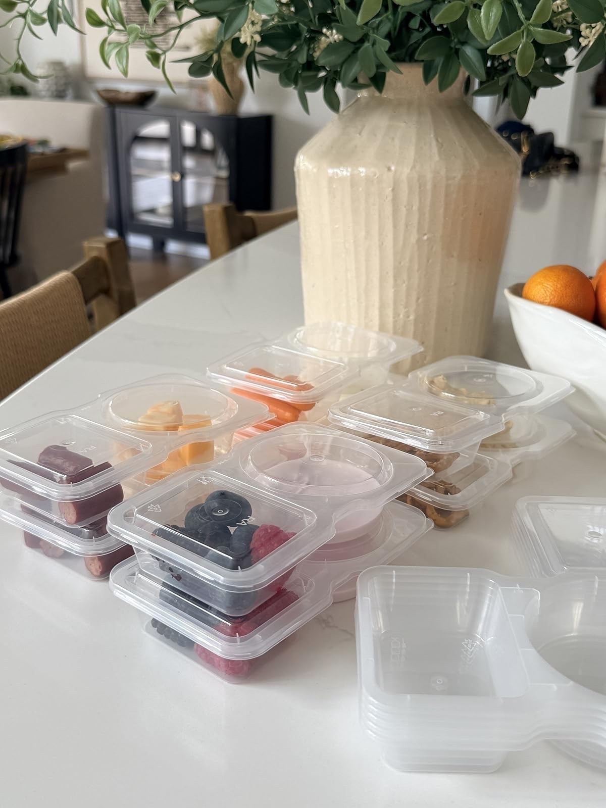 Prepping lunches just got easier with these snack containers! Perfect for portion control and keeping snacks fresh. #mealprep #lunchtime

#LTKdayinmylife #LTKmomlife #LTKKids