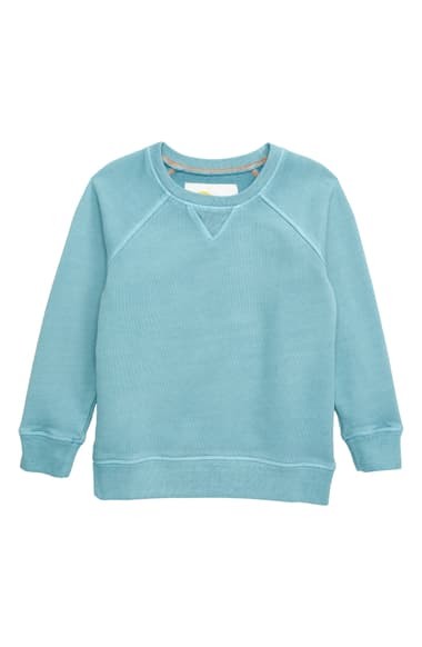 Mini Boden Garment Dyed Sweatshirt (Toddler Boys, Little Boys & Big Boys) | Nordstrom | Nordstrom