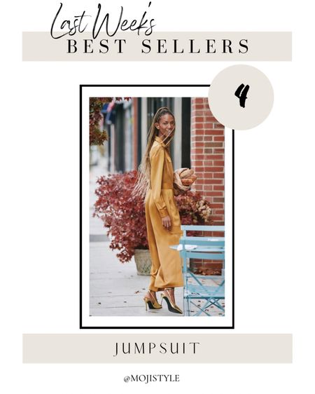 This gorgeous satin jumpsuit is one of this week’s best sellers! It comes in a bunch of colors and is perfect for Spring and Summer.

#LTKFindsUnder50 #LTKStyleTip