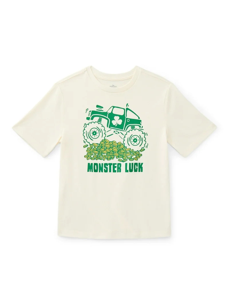 St. Patrick’s Day Boys Graphic Tee from Way to Celebrate, Sizes 4-18 & Husky | Walmart (US)