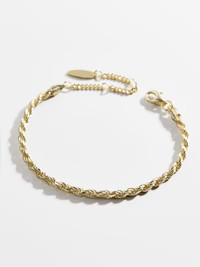 Mini Petra 18K Gold Bracelet | BaubleBar (US)