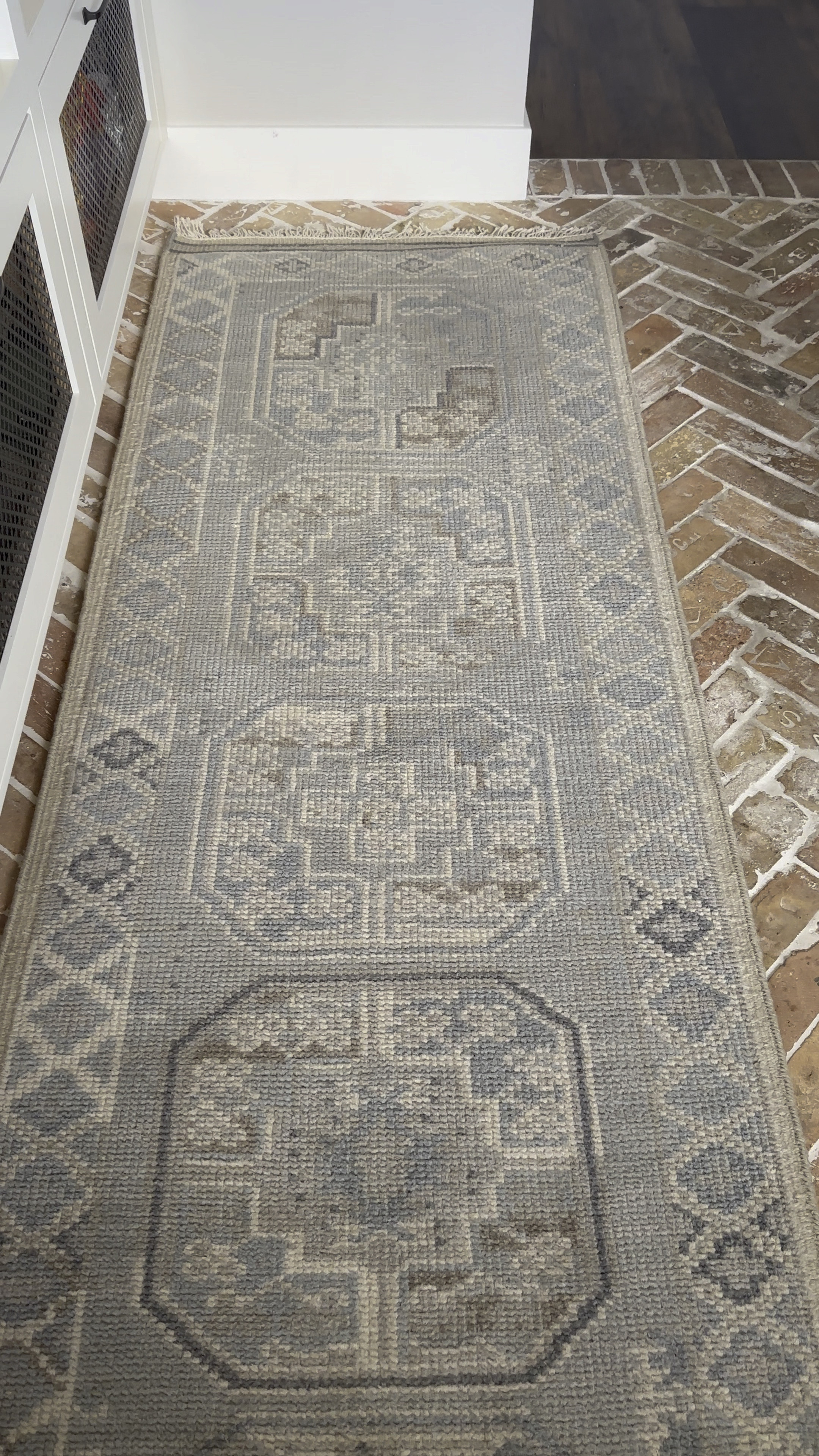 Save 50% off this gorgeous wool hand knotted rug!

#LTKSummerSales #LTKVideo #LTKHome