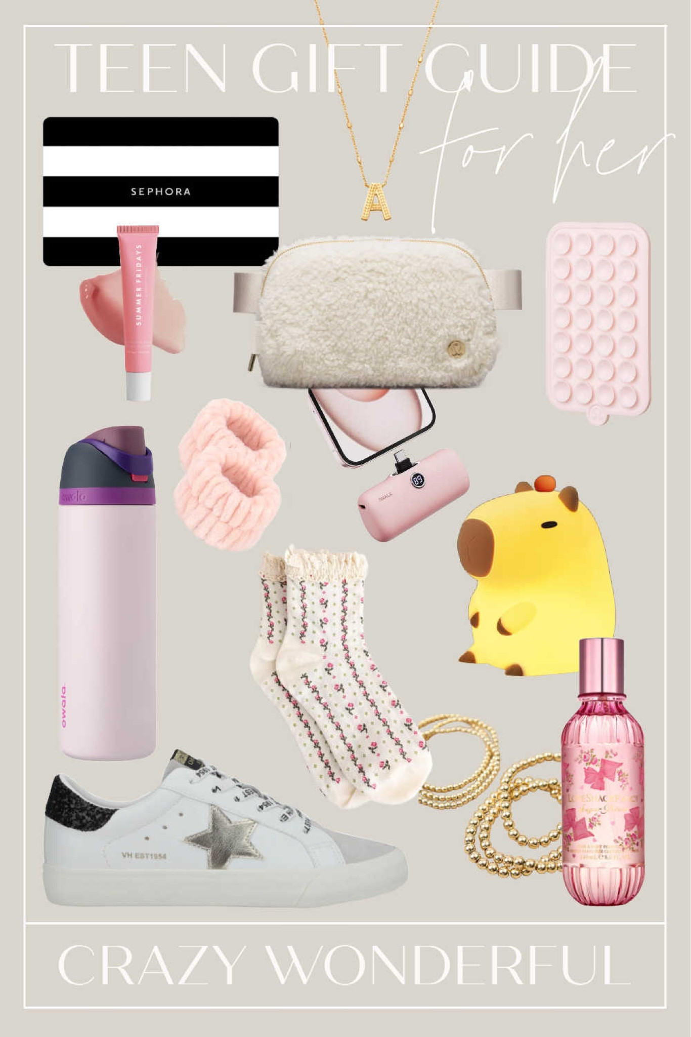 Gift Guide for Tween and Teen Girls

#LTKGiftGuide