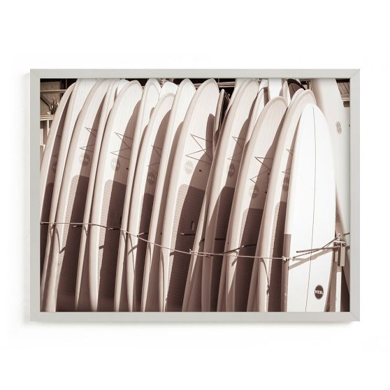 Minted® What's SUP? Framed Art by Shannon Howard | Pottery Barn Teen