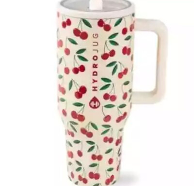 HydroJug Traveler 40 oz - Cherries - Limited Edition - Confirmed Order | eBay US