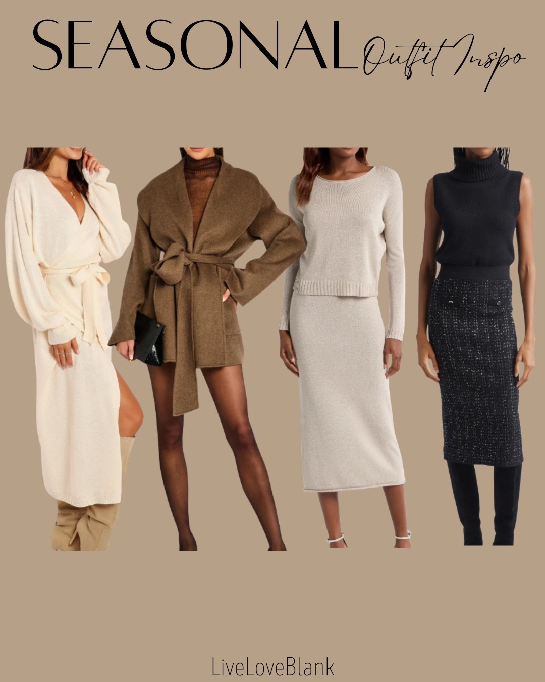 Seasonal outfits
Winter outfits 

#LTKOver40 #LTKSeasonal #LTKWorkwear