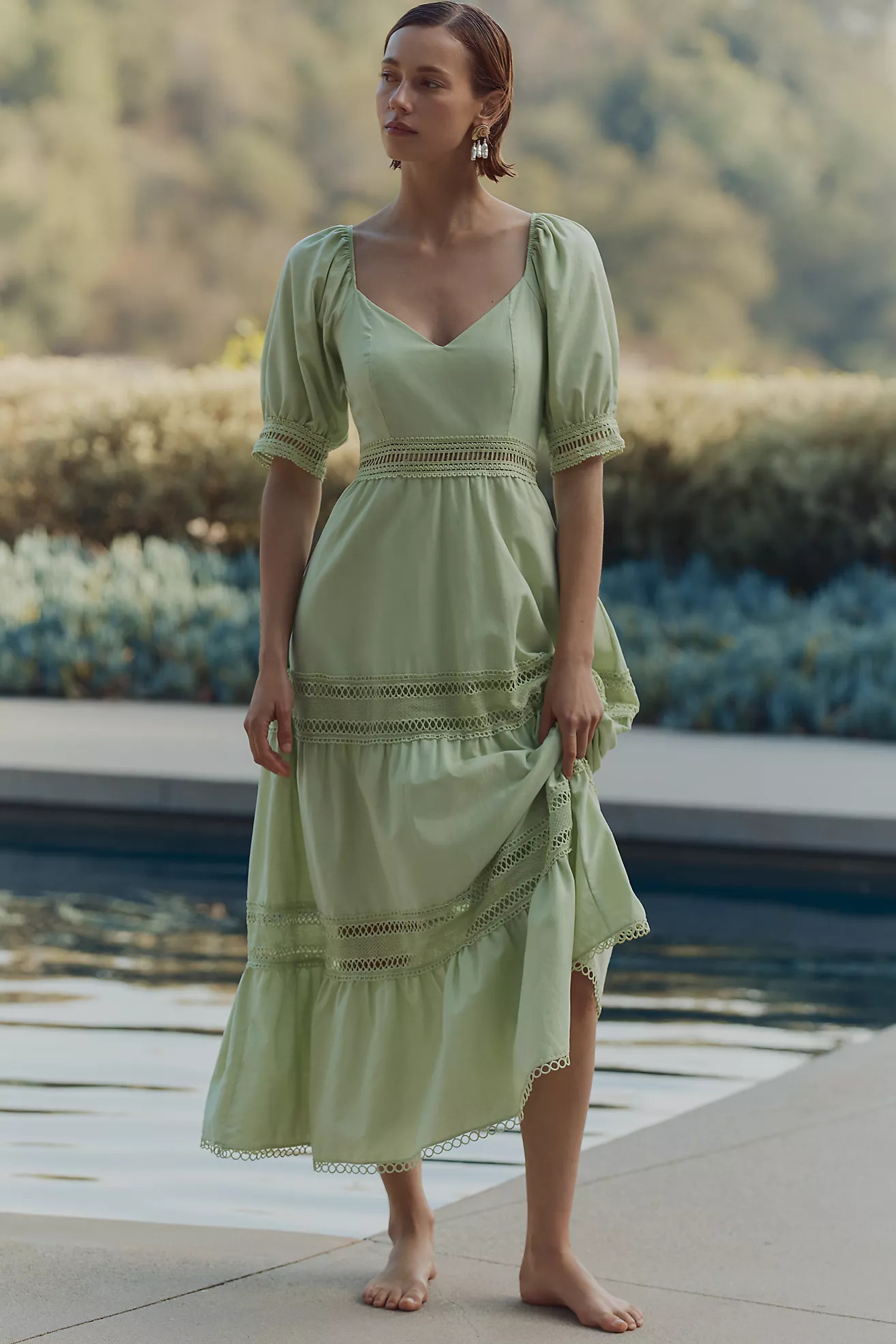 Peixoto Isabella Midi Dress | Anthropologie (US)