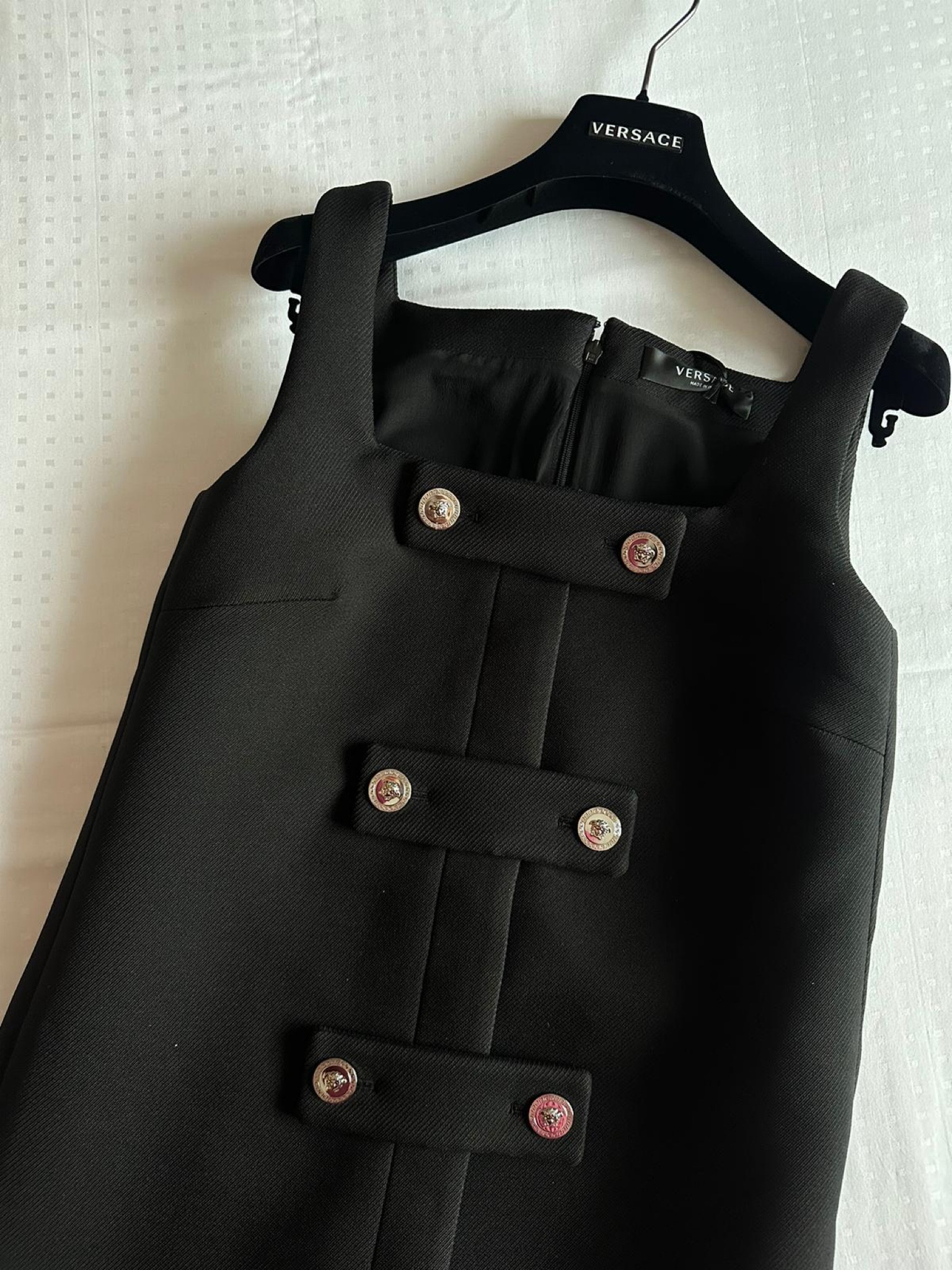 Versace Medusa shift mini dress FW23

#LTKstyletip #LTKSeasonal #LTKeurope