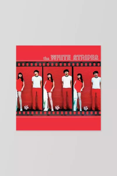 The White Stripes - The White Stripes LP in Black at Urban Outfitters | Urban Outfitters (US and RoW)