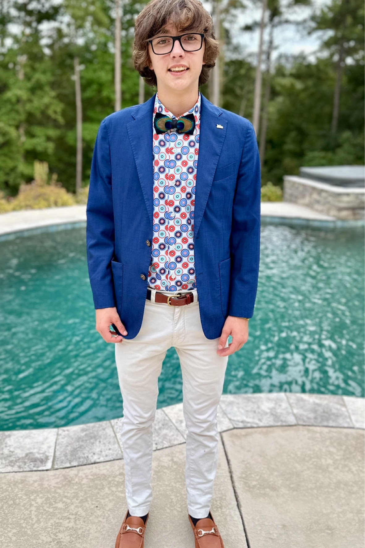 My oldest is in his 5th year of Social as a lead. He loved dancing in Cotillion last year. It gives him a chance to wear his bougie men’s clothing🕴️👔

He dances the waltz, tango, polka, shag, and a lot of other dances by night and races motocross by day🕺🏁

He loves his Brackish men’s bow ties!

#LTKStyleTip #LTKFamily #LTKMens