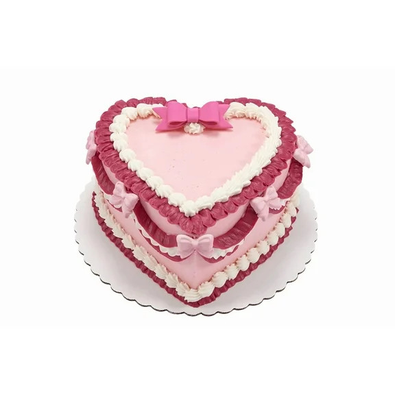 Princess for the Day Heart Cake $24.98 | Walmart (US)