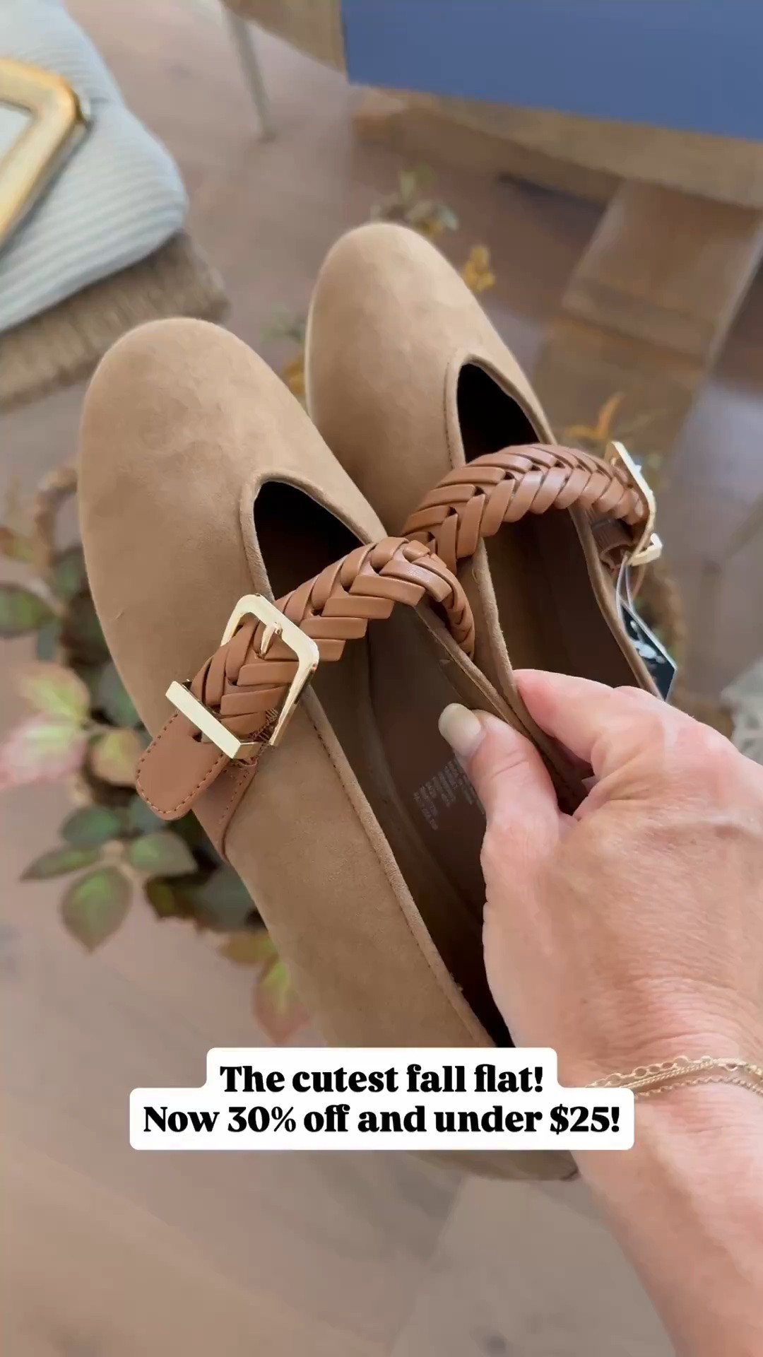 Cute new Target flats for fall on sale now!

#LTKSaleAlert #LTKOver40 #LTKootd
