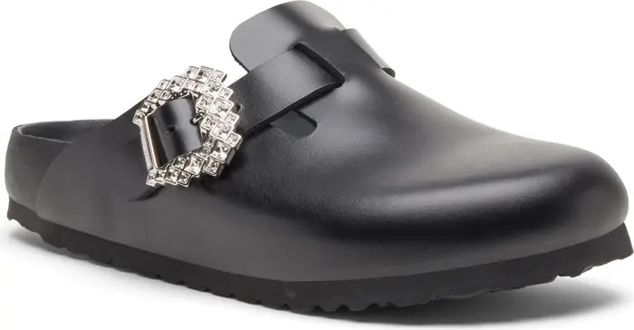 Boston Crystal Buckle Clog | Nordstrom