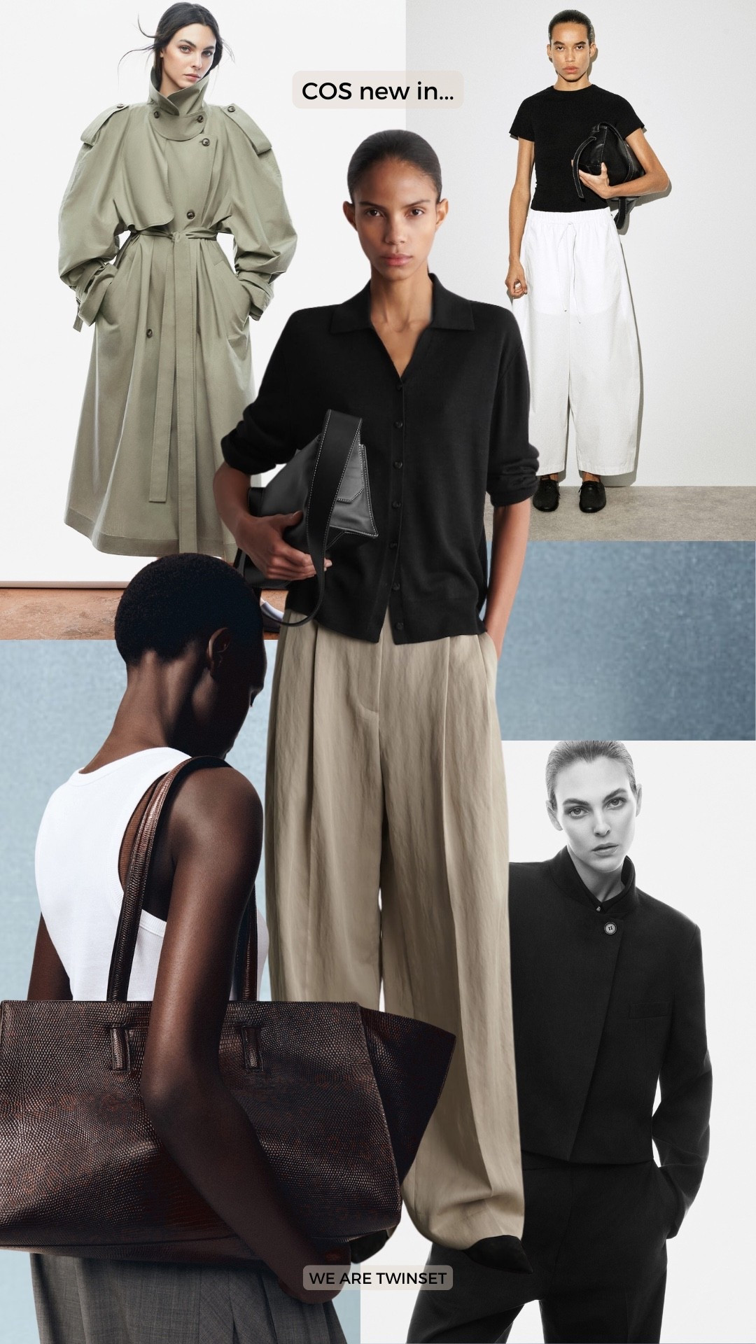 COS new arrivals 🤍🤍

#LTKspring #LTKuk #LTKstyletip