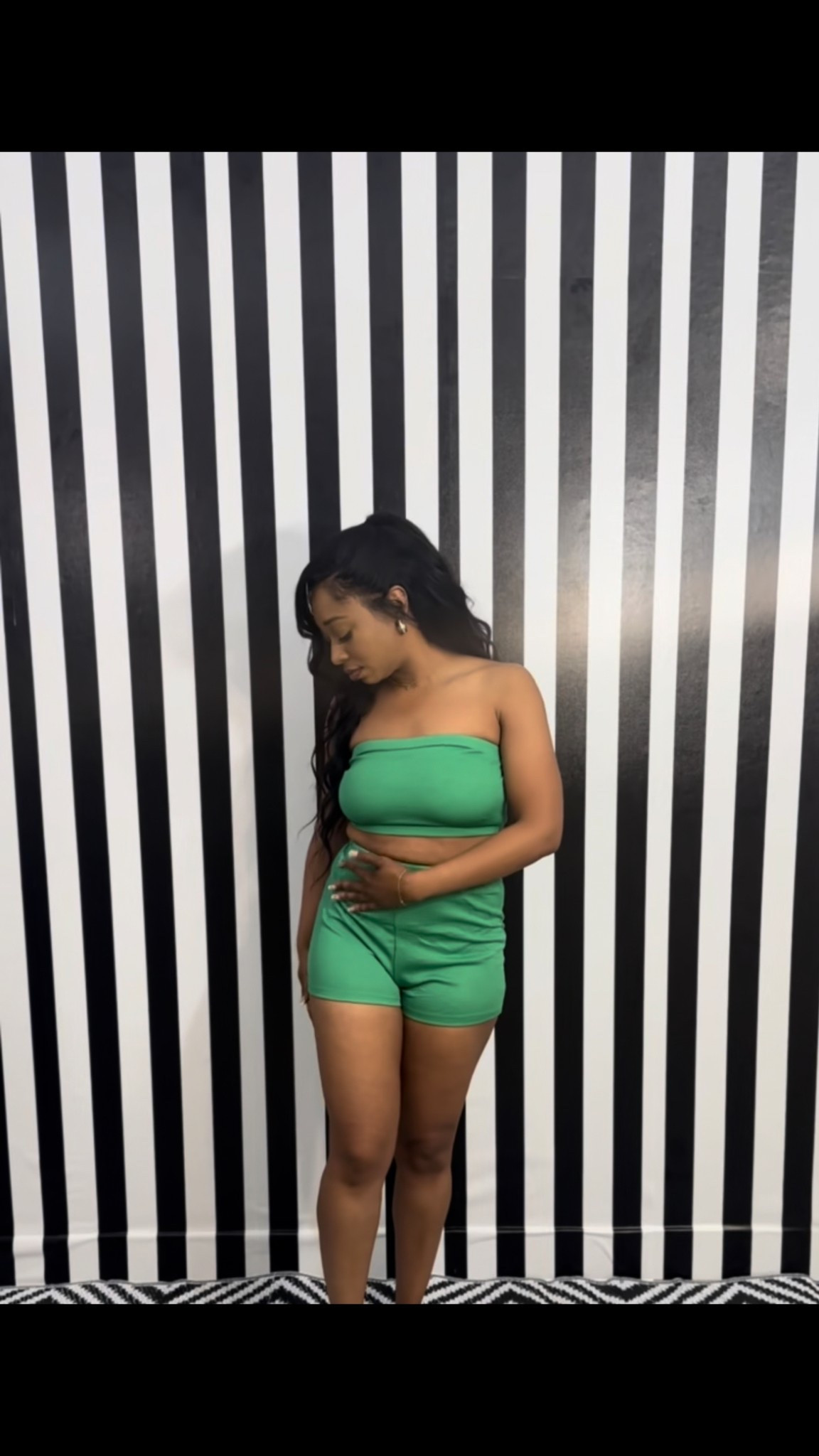 #Green two piece set! 

#LTKWatchNow #LTKFindsUnder100 #LTKSaleAlert
