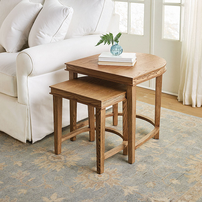 Alexa Nesting Side Accent Tables Set of 2 | Ballard Designs, Inc.