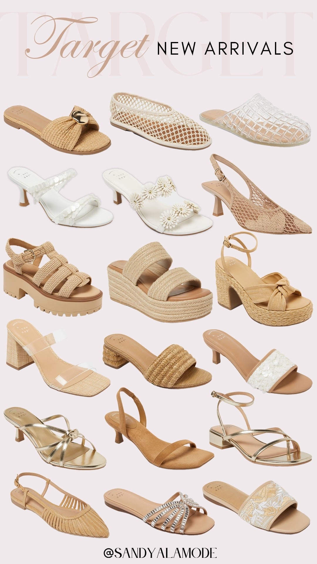 Target new arrivals. Target finds. Target spring fashion. Target spring fashion. Target spring shoes. Target spring sandals. Target spring flats  

#LTKSeasonal #LTKootd