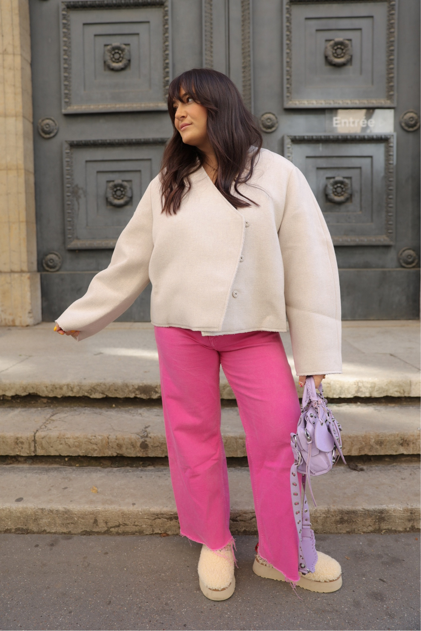 Asymétrique veste 💘

#LTKfamily #LTKeurope