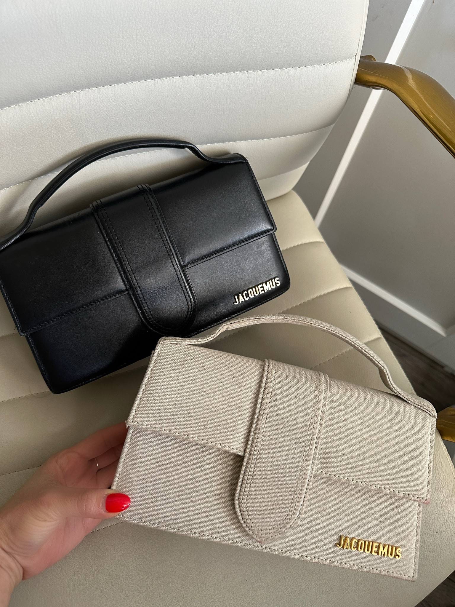 My everyday bags!!! Jacquemus Le Grand Bambino bags
Jacquemus bags, Shopbop, Jacquemus le bambino bag

#LTKstyletip #LTKworkwear #LTKitbag