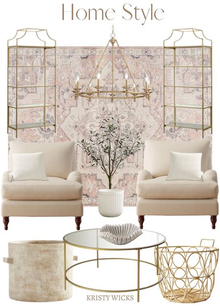 Loving this home decor style! My Elle rug is on sale now $238 originally $605 for a 6’7”x9’. Such a great value and I love the colors, adds so much warmth to the room! 

Always low prices at Walmart the 71” bookcase is $114 from $138 such a beautiful piece!  Also from Walmart the Nola gold finish coffee table is on sale for $91. 

Another great value on the 9 light chandelier $699 at Lamps Plus comparable price $1,350.  

Classic Carlisle chairs, the faux  potted olive tree and so much more on sale at Pottery barn! 





#LTKunder100 #LTKsalealert #LTKhome