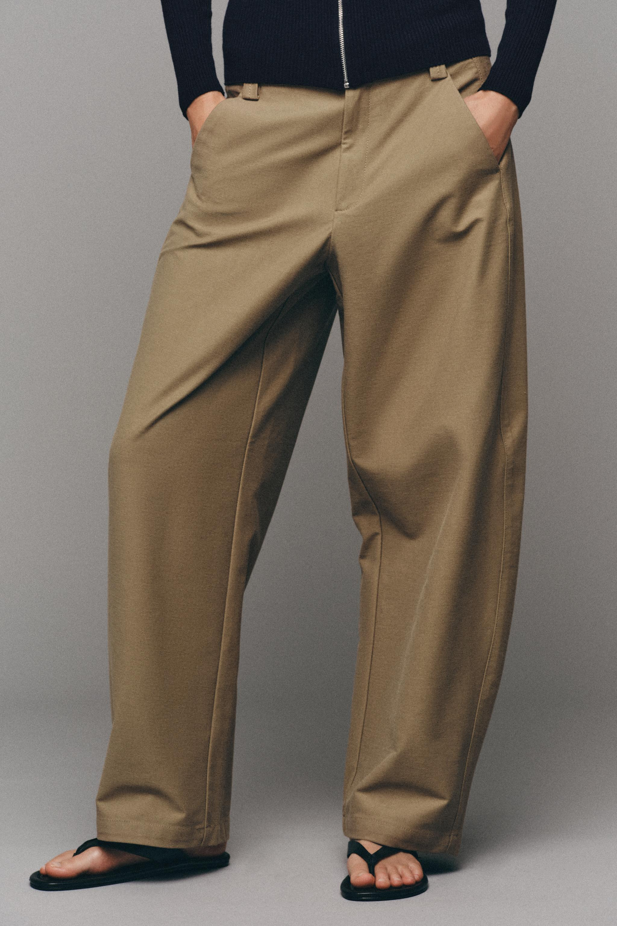 BARREL PANTS | Zara Canada