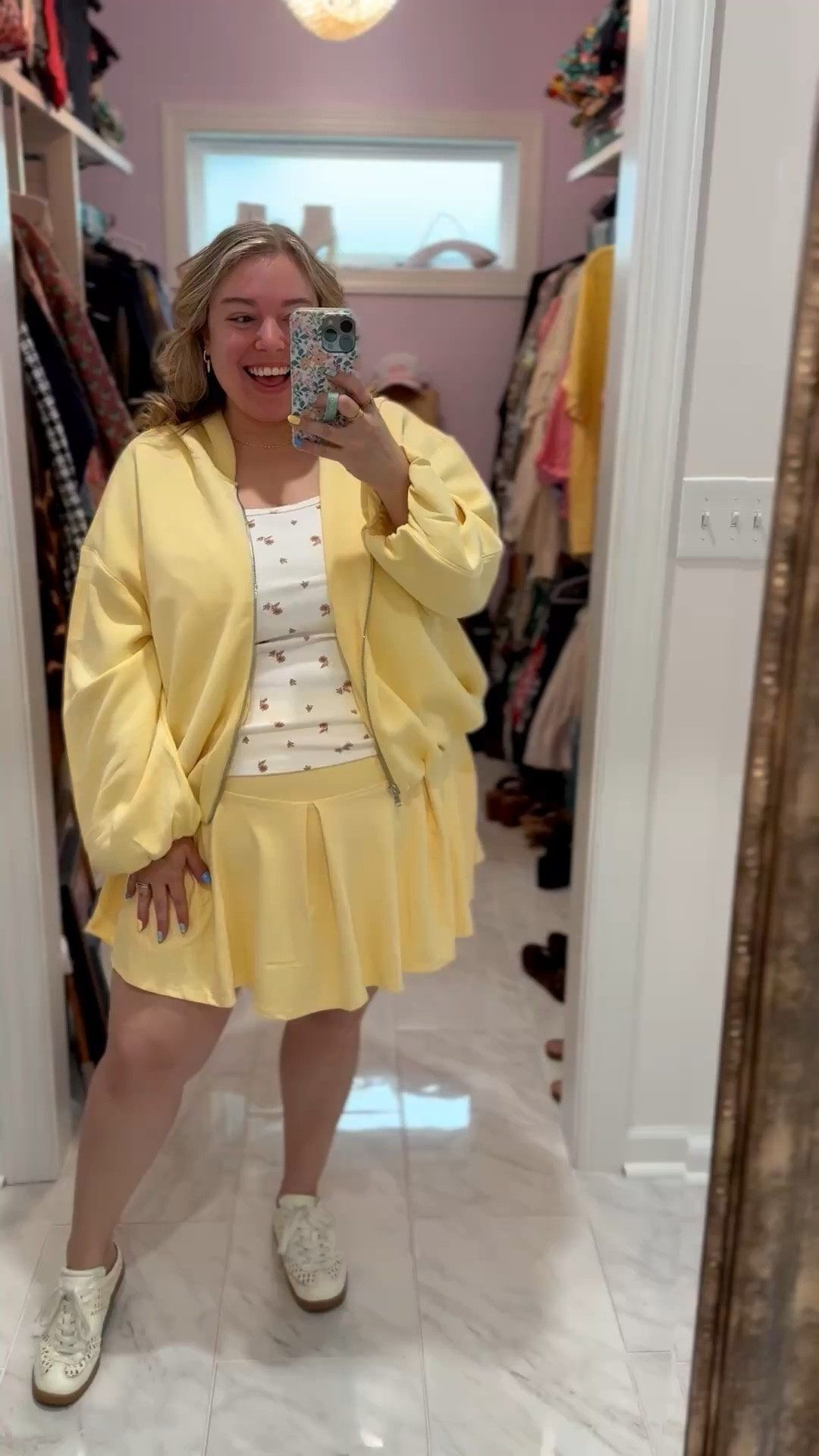 💛 Happy happy Friday! Is this not the cutest set from Old Navy!? I love the bubble hem jacket! Jacket is 40% off and my skort is 50% off and less than $20! I’m in the 2X in both. 💛

#LTKootd #LTKPlusSize #LTKSaleAlert