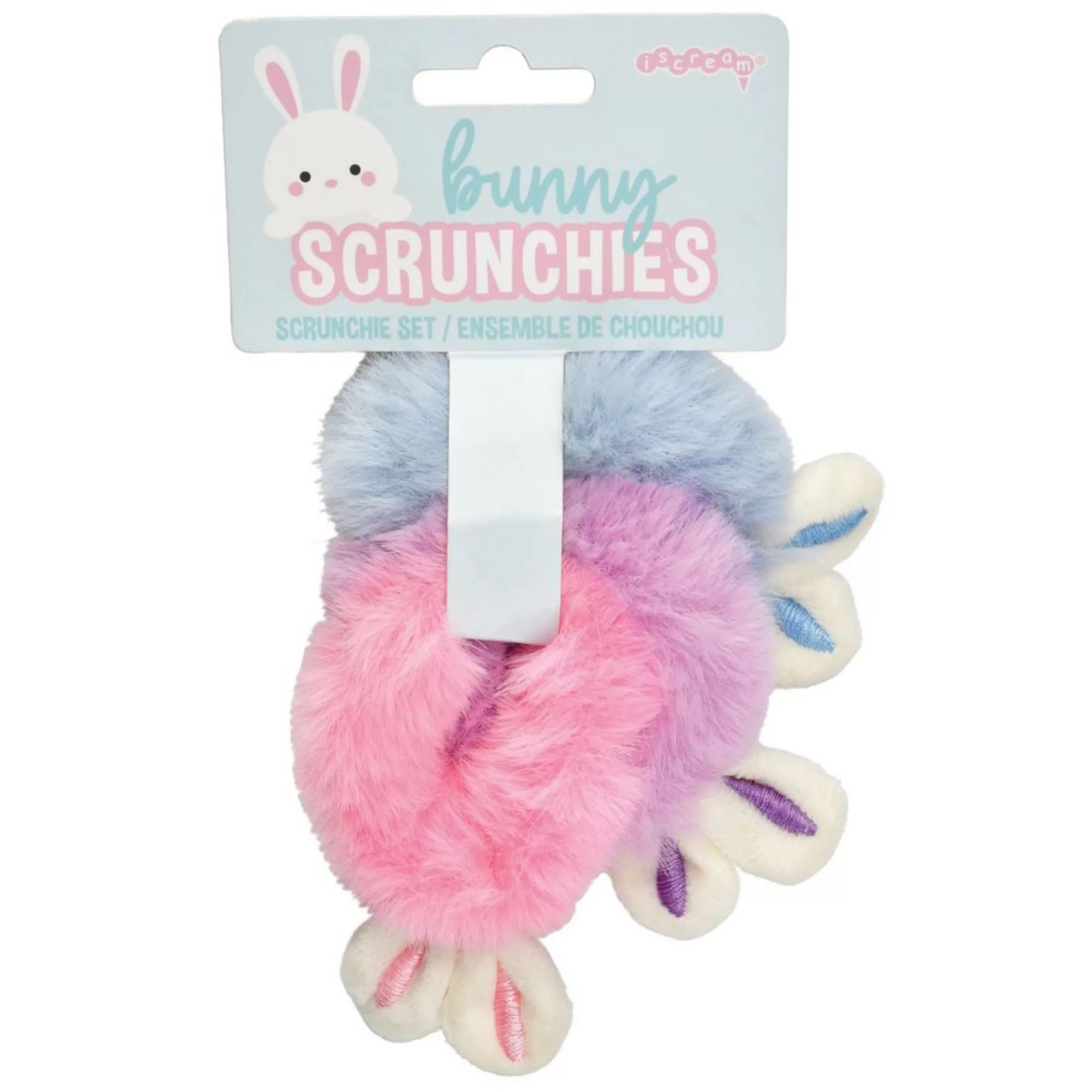 iScream 3-pc. Bunny Scrunchie Set | Kohl's