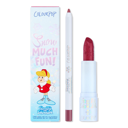 ColourPopFrosty the Snowman x ColourPop Snow Much Fun! Lip Duo | Ulta