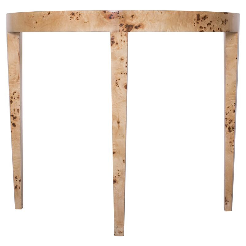 Chloe Burl Demilune, Natural | One Kings Lane