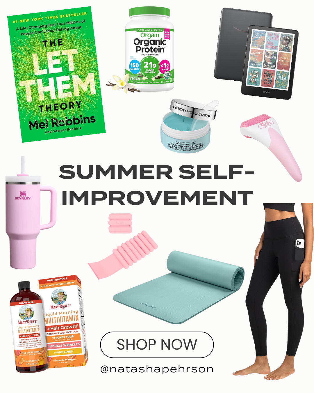 Summer Self-Improvement!  

 #LTKSeasonal #LTKActive #LTKHome