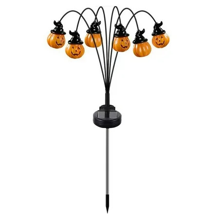 Sup12LIY Halloween Shower Curtain Halloween Lights Halloween Decorations For Bedroom Halloween Decorations Outdoor Scary Halloween Pumpkin Lantern Outdoor Halloween Eyeball Light String Solar Garden | Walmart (US)