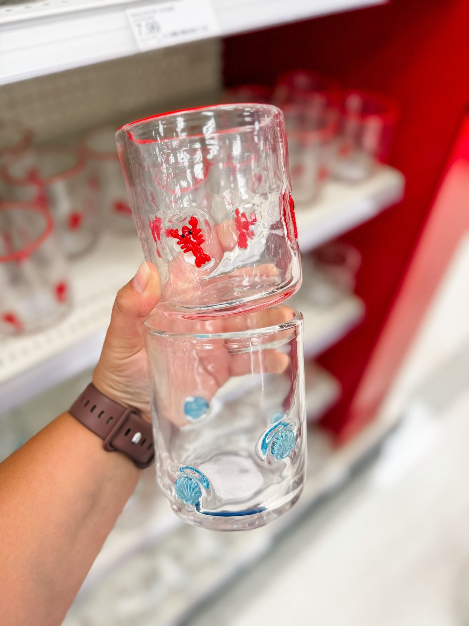 the most adorable icon drinking glasses

#LTKHome #LTKfoodie