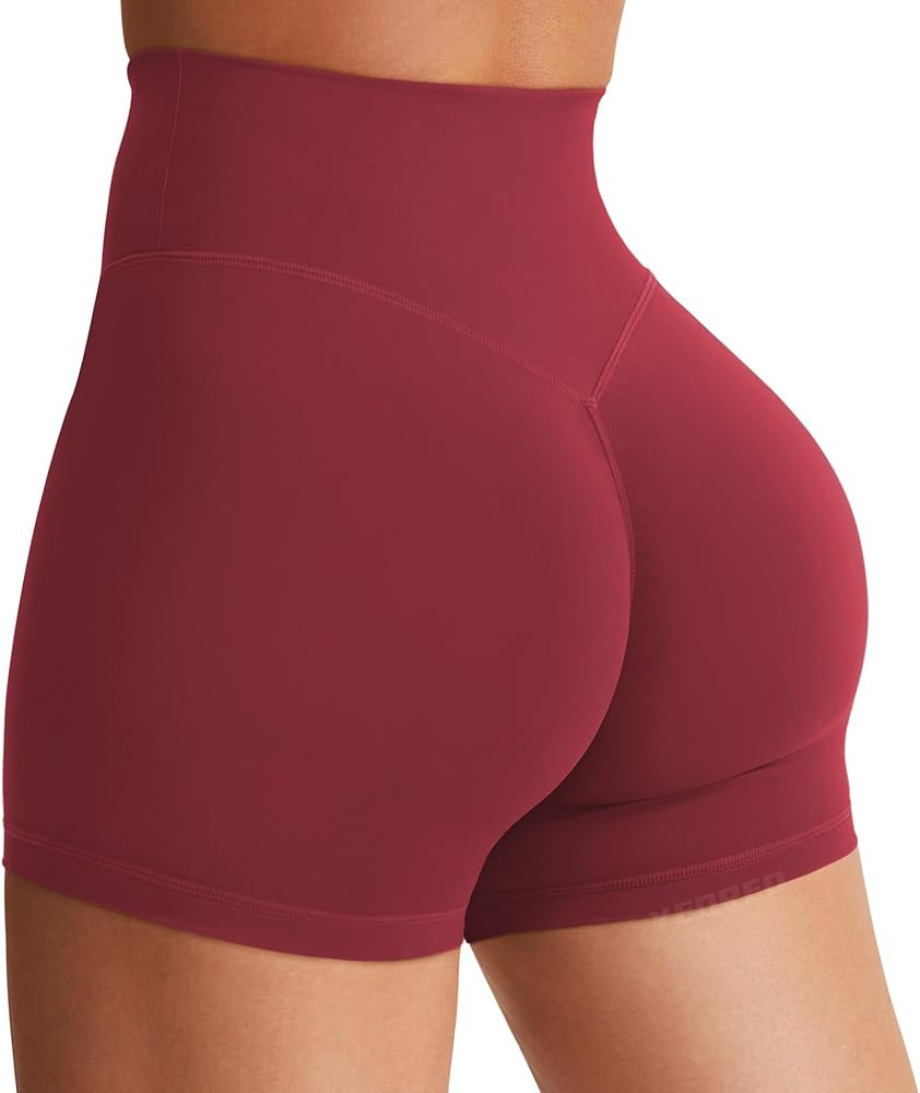 YEOREO Women's Biker Shorts 3.6" /4.5" / 6" Workout Gym Shorts Craze High Waist Tummy Control Hid... | Amazon (US)