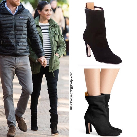 Stuart Weitzman Brooks booties ASO Meghan Markle | Poshmark