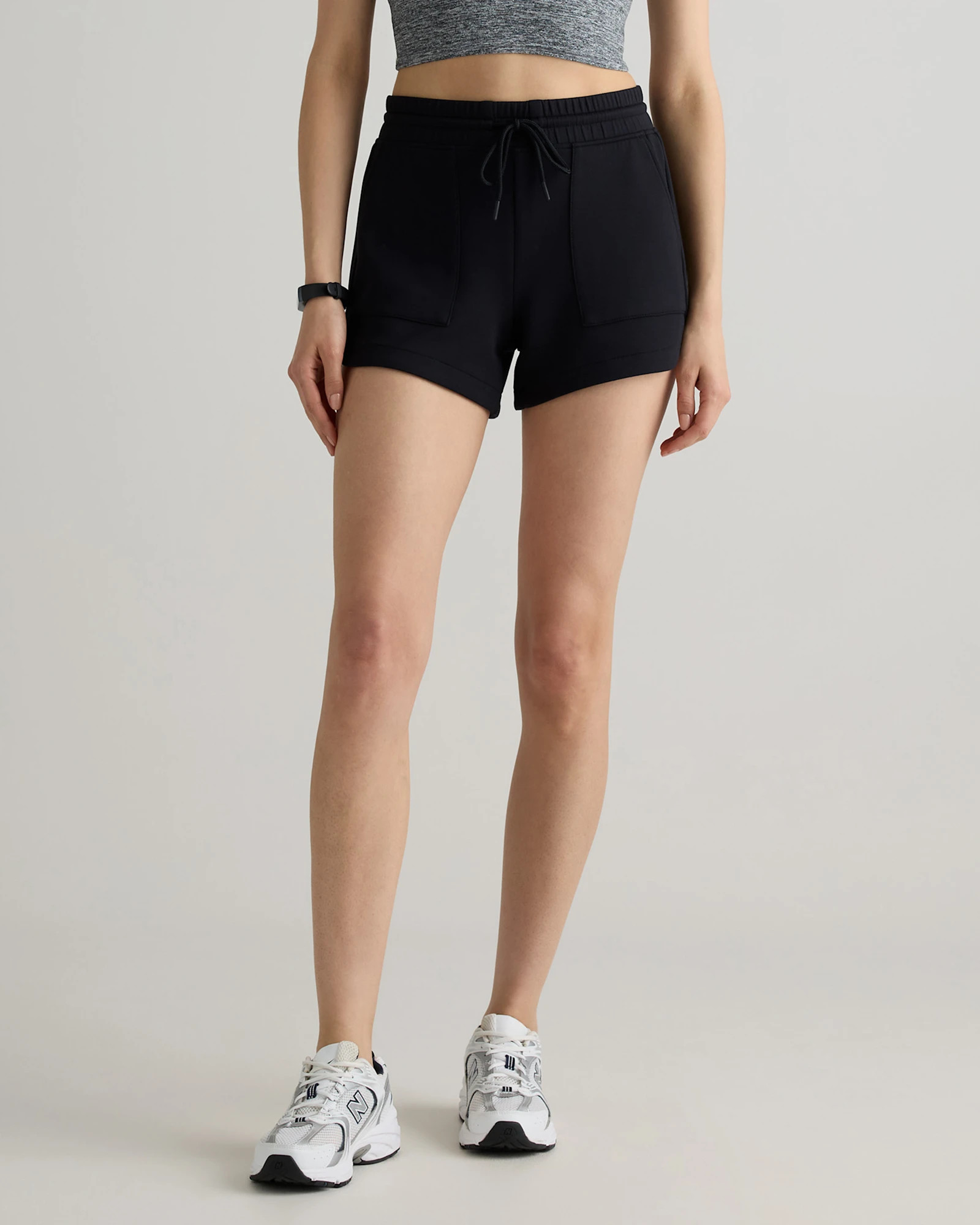 CloudComfort High-Rise Sweatshorts | Quince