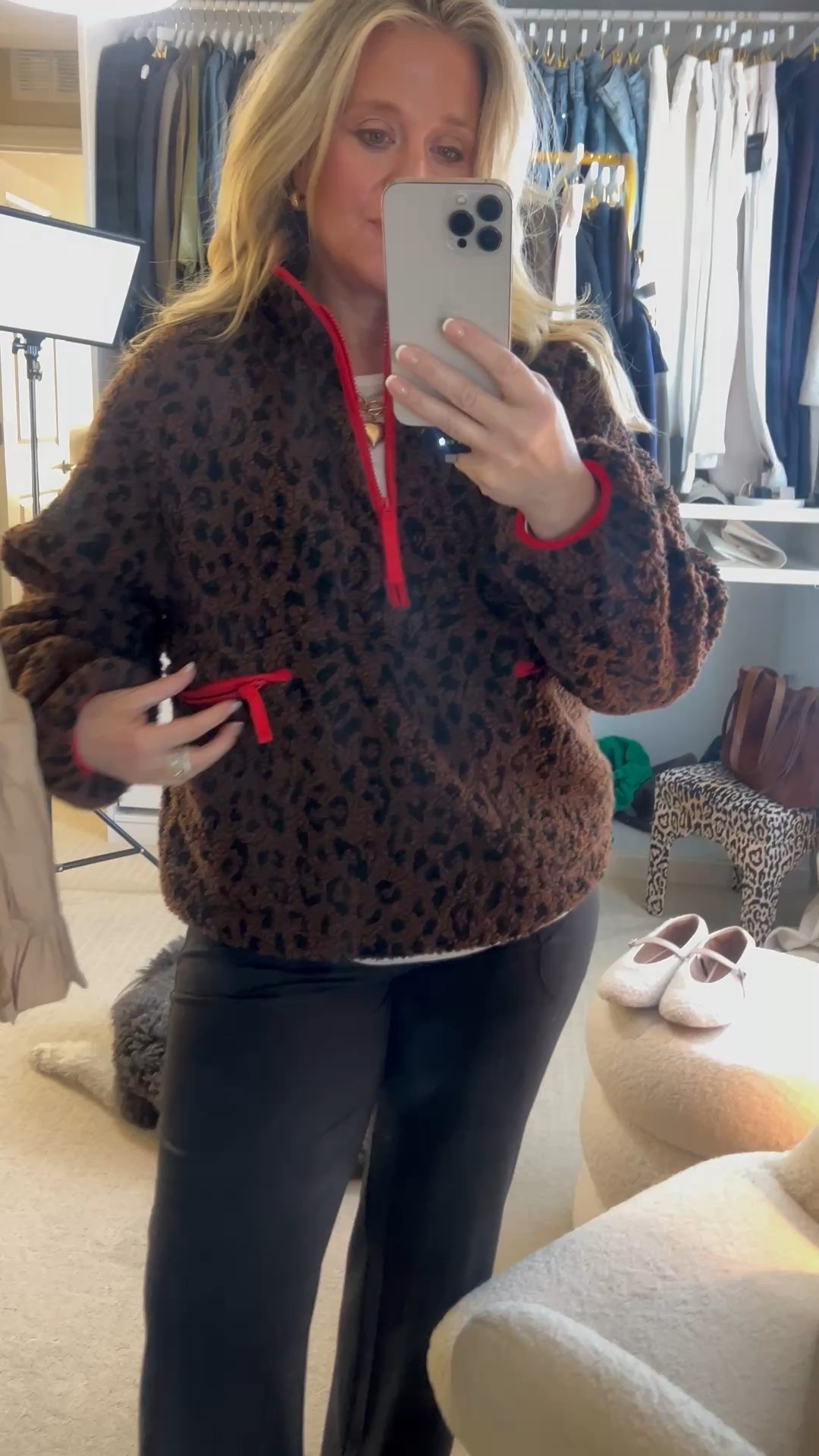  ✨Tap the bell, save and ❤️ for over 40 fashion, midlife style, midsize fashion and luxury looks for less. 

this lease is often the ones I overlooked just because there's so many places on Amazon and I've had some kind of a bad luck with them. But this one's different I really like this one. It's a little bit thicker it's gonna be a thicker warmer fleece. I love the red trim. It's not a cheap zipper. Just really unique really cute. It's one of those complement magnets and something you could wear well into the spring

👑"Helping you look good, feel good!" - Lindsey Denver



#LTKFindsUnder50 #LTKMidsize #LTKOver40