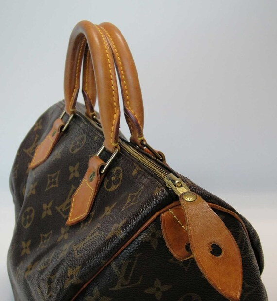 AUTHENTIC Pre Owned Vintage Louis Vuitton Monogram SPEEDY 30 | Etsy (US)