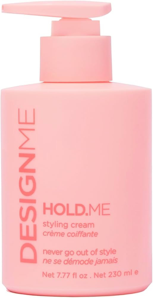 Design.Me HOLD.ME Styling Cream | Hair Smoothing Cream for Blowouts & Sleek Looks | Hydrating, Ta... | Amazon (US)