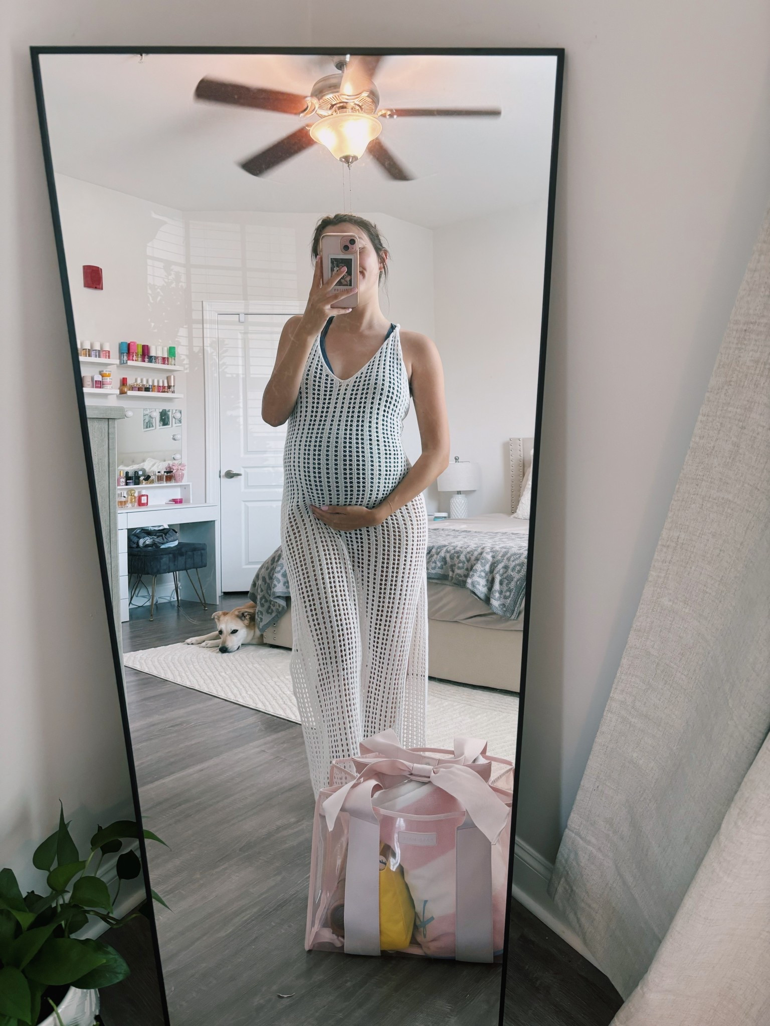 The best maternity swimsuit and coverup!

#LTKBump #LTKSwim