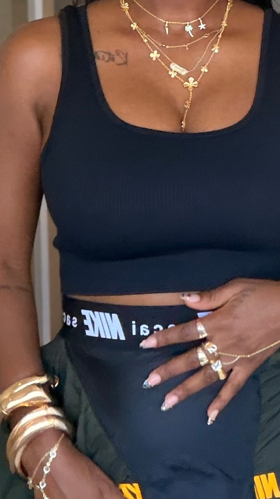 Some dainty gold pieces that are affordable and cute and don’t tarnish 

#LTKBeauty #LTKootd #LTKdayinmylife