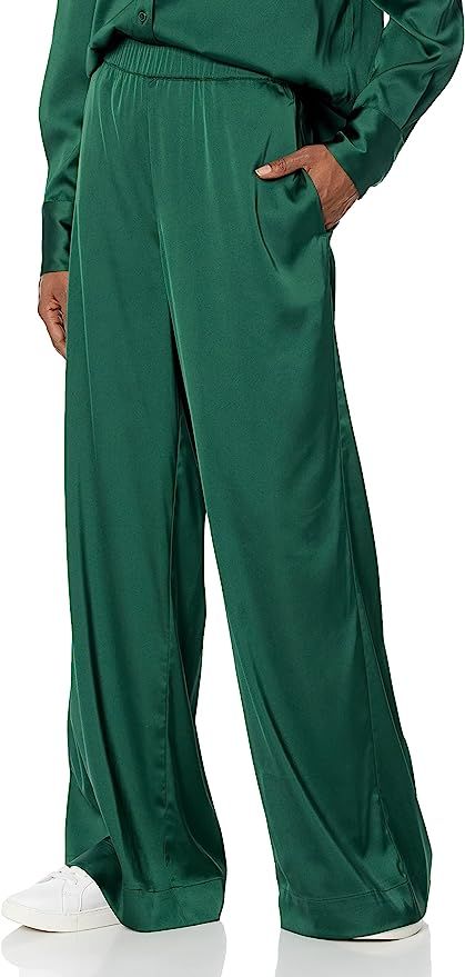 Amazon.com: The Drop Women's Lawson Silky Stretch Pant Trek Green, M : Clothing, Shoes & Jewelry | Amazon (US)