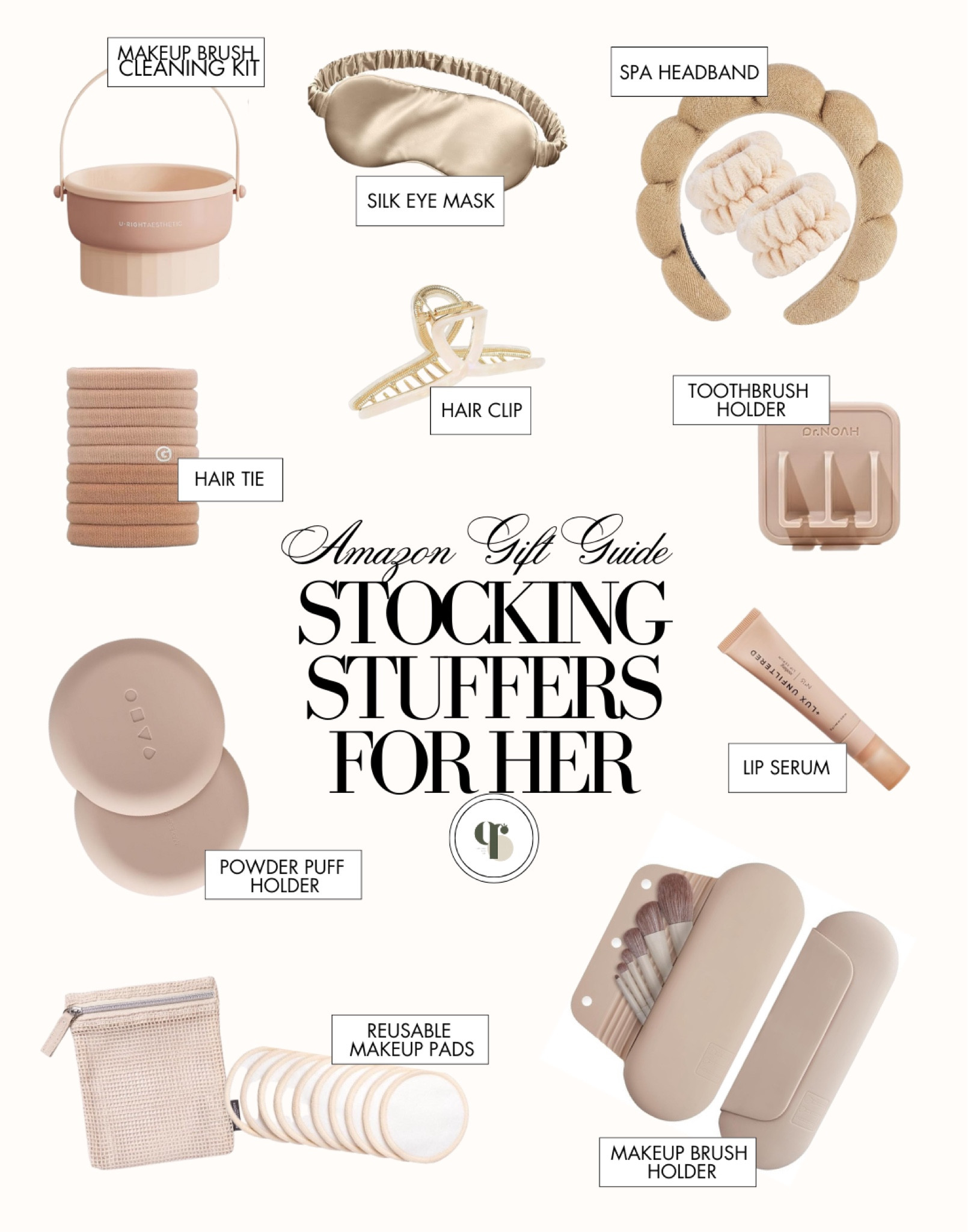 Amazon Stocking Stuffers For Her

Amazon gift guide / gift for her / neutral gift guide / it girl gift ideas / makeup brush cleaning kit / powder puff holder / makeup brush holder / linen journal / book / toothbrush holder / spa headband / hair claw / hair tie / silk eye mask / lip serum / amazon beauty finds / amazon finds / amazon must have / amazon favorites / amazon black friday sale / amazon holiday gift guide / reusable makeup pads

#LTKGiftGuide #LTKCyberWeek #LTKfindsunder50