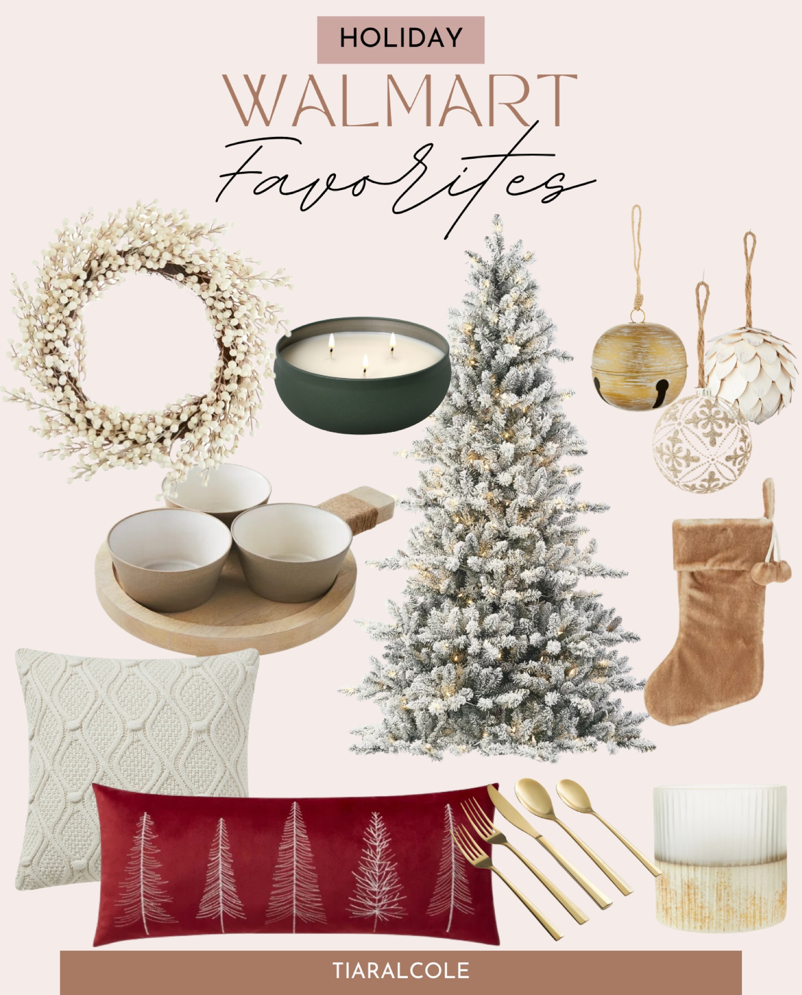 Discover the magic of the season with our Holiday Walmart Favorites! #WalmartFinds #HomeDecor #HolidaySeason #HolidayDecor #WalmartFavorites #HomeEssentials #HolidayVibes #ChristmasDay #NewYear #FashionHome #FashionVibes #SaleAlert #BlackFriday #KitchenEssentials #BedroomEssentials #DiningEssentials

#LTKSeasonal #LTKHoliday #LTKhome