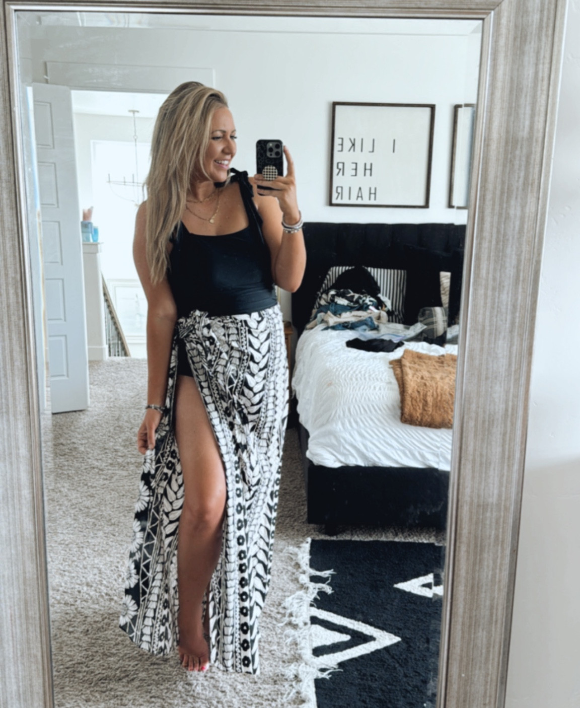 Obsessed with this vibe for a tropical vacation! Pair the pink desert swimsuit with a gorgeous sarong! 

#LTKswim #LTKstyletip #LTKtravel