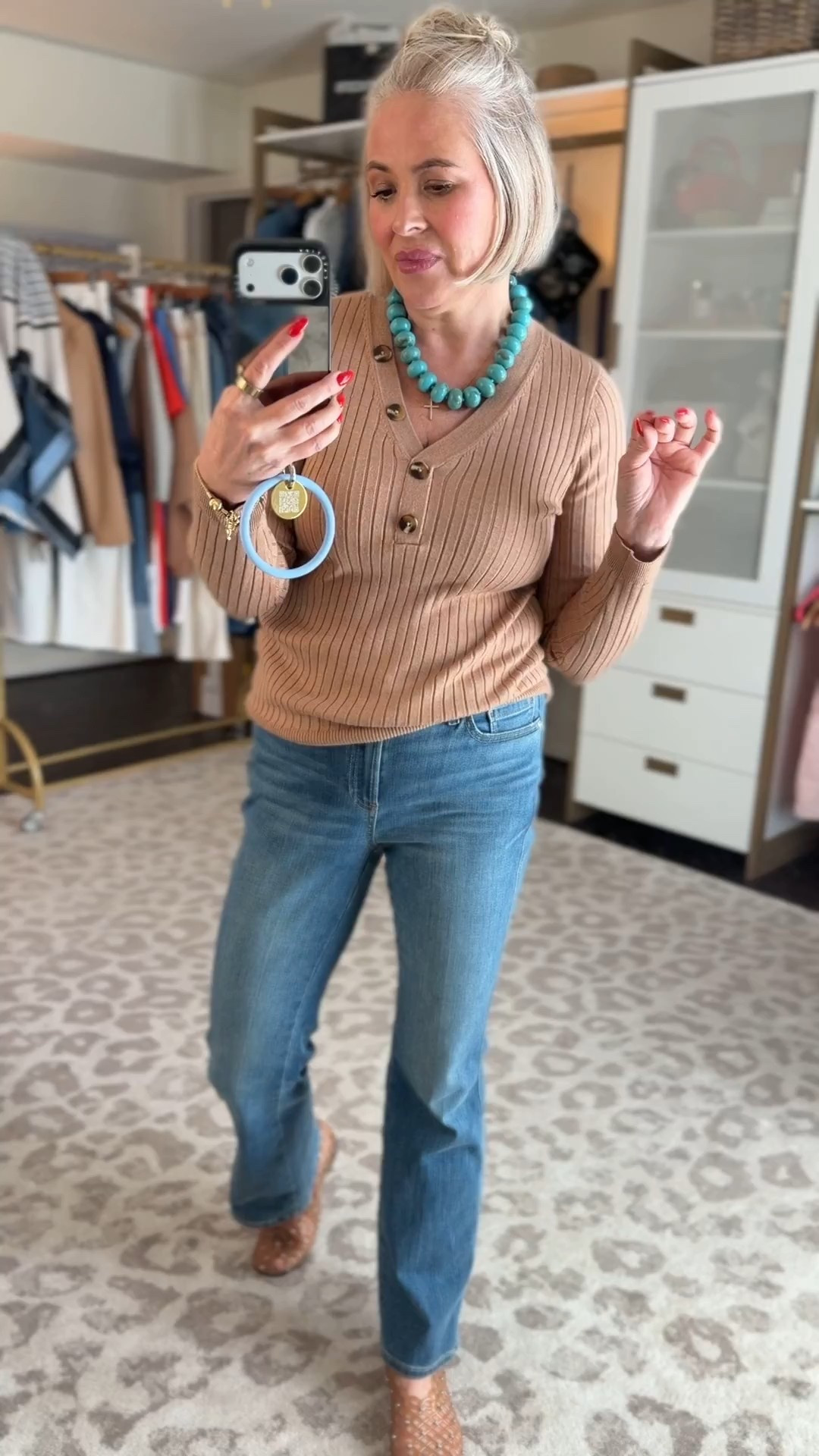 Chico's new jeans alert!
• Brand new style
• Fits like a bootcut
• Trendy + flattering
• Wearing size O.

women's fashion, summer fashion, spring fashion

#LTKSeasonal #LTKOver40 #LTKootd