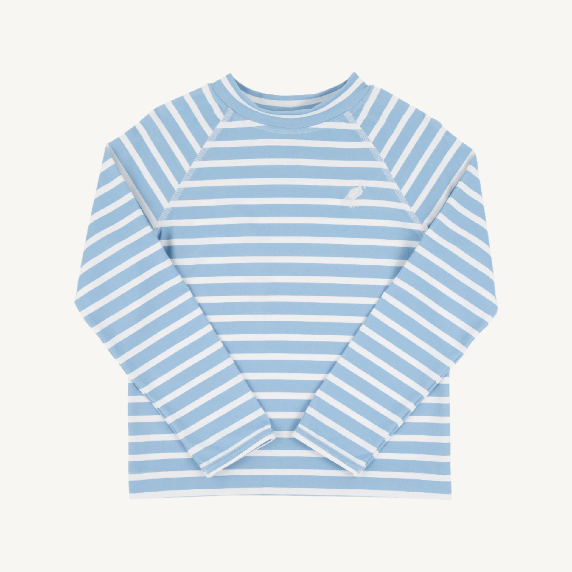 Walker's Wave Spotter Swim Shirt (UPF 35+) - Sarasota Sky Stripe | The Beaufort Bonnet Company