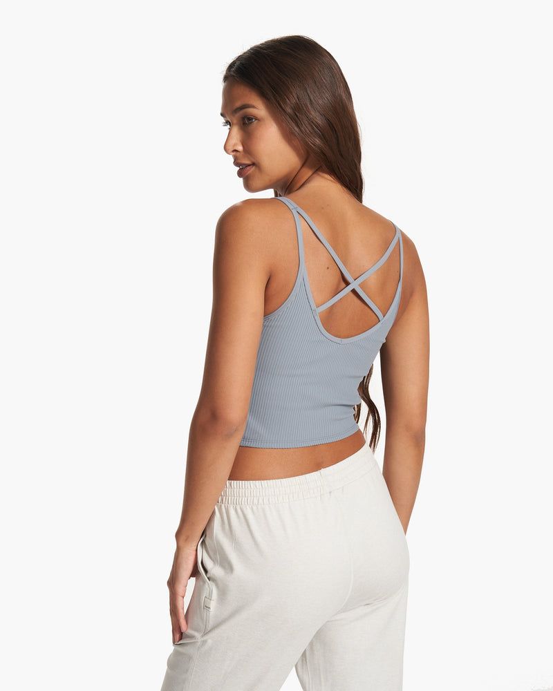 Rib Crop Tank | Vuori Clothing (US & Canada)