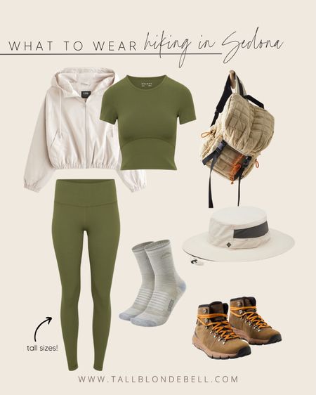 What to wear for hiking in Sedona! 

#LTKstyletip #LTKtravel
